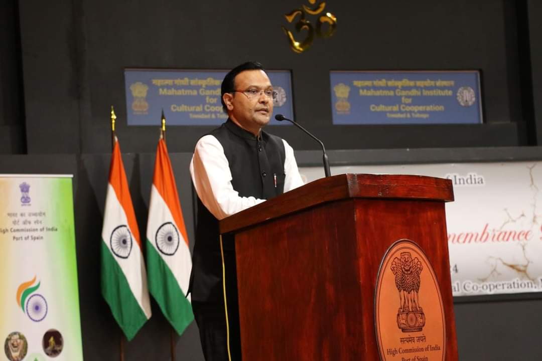 The High Commission observed  the “Partition Horrors Remembrance Day” with an exhibition of the vivid glimpses of the tragedy at MGICC on August 14, 2024.